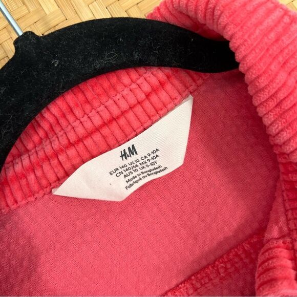 H&M pink corduroy dress barbiecore - Picture 2 of 4